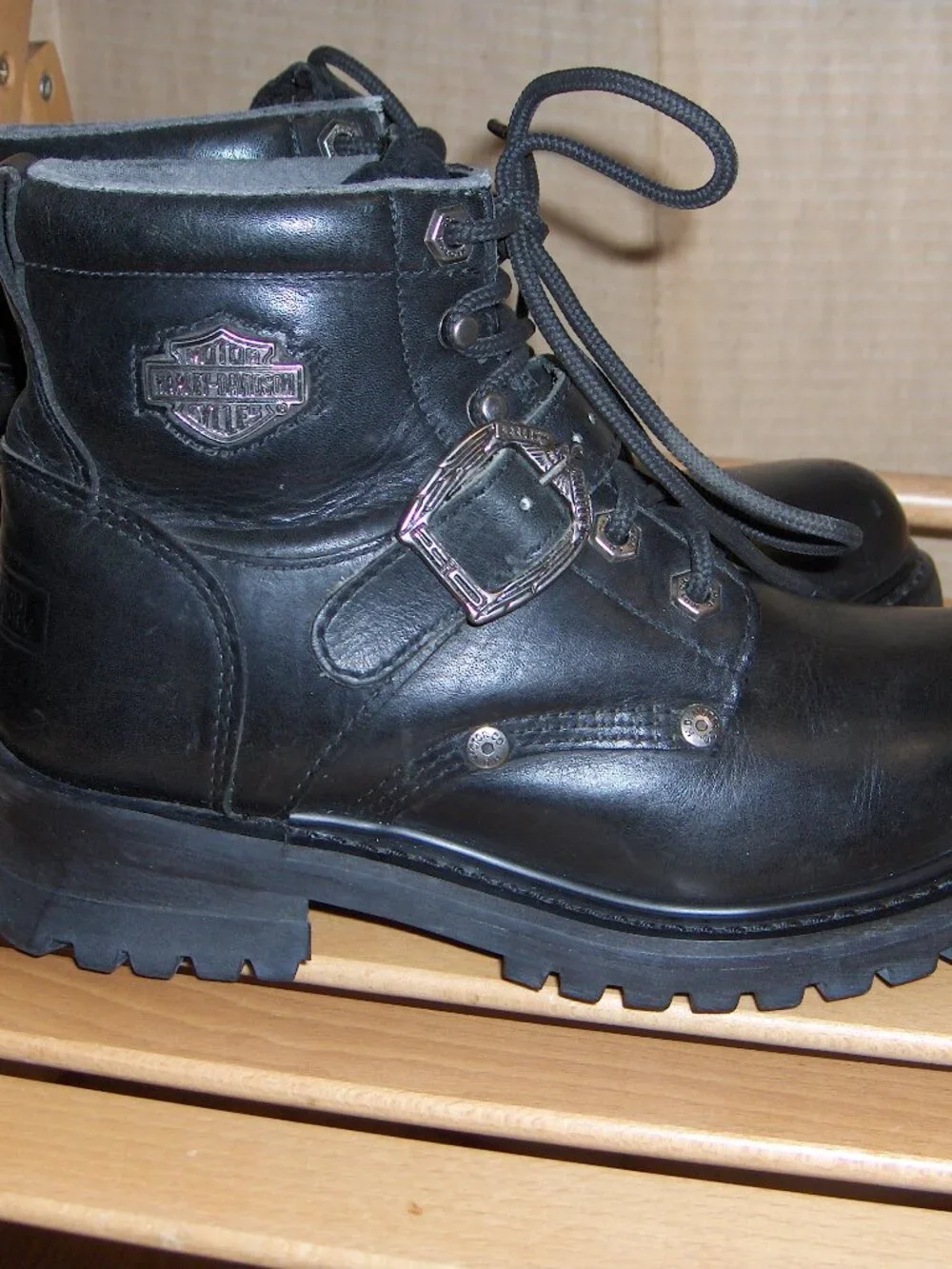 Harley Davidson Boots 7 1/2 Men's, 7
